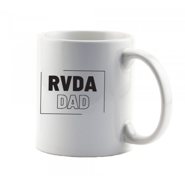 11oz Coffee Mug - Dad - Sublimated Logo Thumbnail