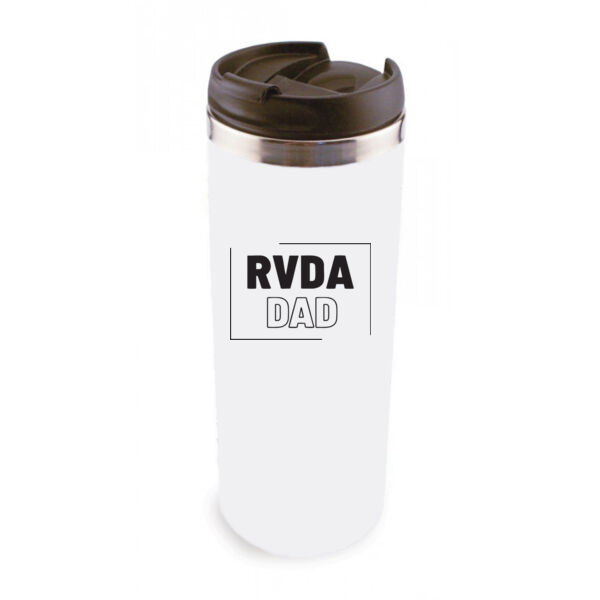 14oz Stainless Steel Tumbler - Dad - Sublimated Logo  Thumbnail