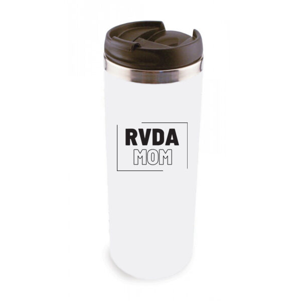 14oz Stainless Steel Tumbler - Mom - Sublimated Logo Thumbnail