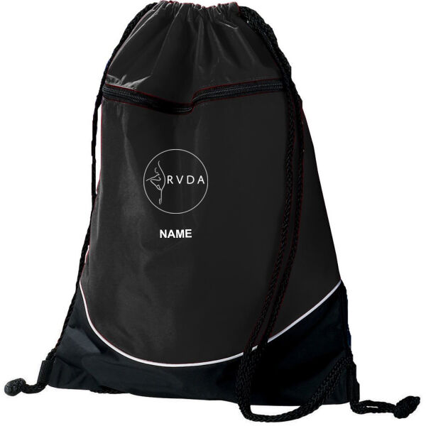 Augusta Sportswear - Tri-Color Drawstring Backpack - Embroidered Logo **Add Name for $5! ** Thumbnail