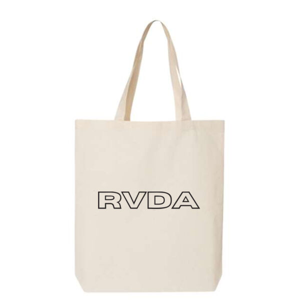 Q-Tees - 12L Economical Tote - Printed Logo Thumbnail
