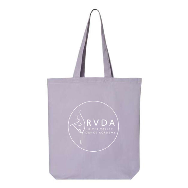 Q-Tees - 12L Economical Tote - Printed Logo Thumbnail
