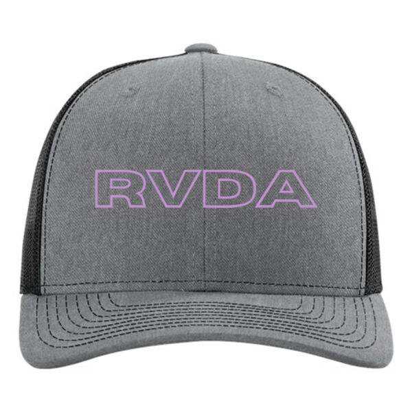 Richardson - Snapback Trucker Cap - Embroidered Logo Thumbnail