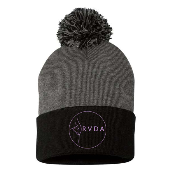 Sportsman - 12" Pom-Pom Cuffed Beanie - Embroidered Logo Thumbnail