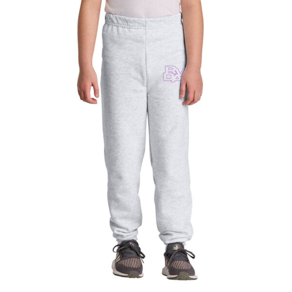 Jerzees - Youth NuBlend Sweatpants - Printed Logo  Thumbnail