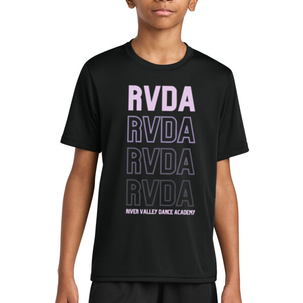 A4 - Youth Cooling Performance Short Sleeve Tee - Printed Logos Thumbnail