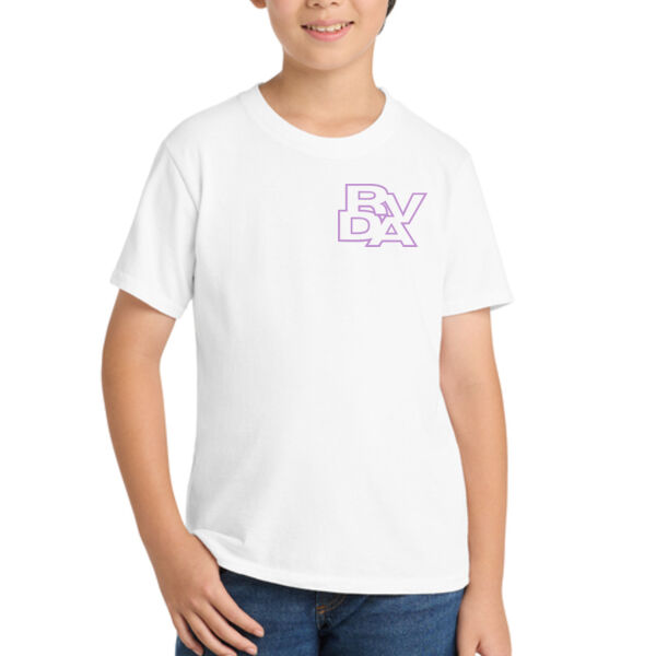 Port & Co - Youth Beach Wash Garment-Dye Tee - Printed Logos Thumbnail