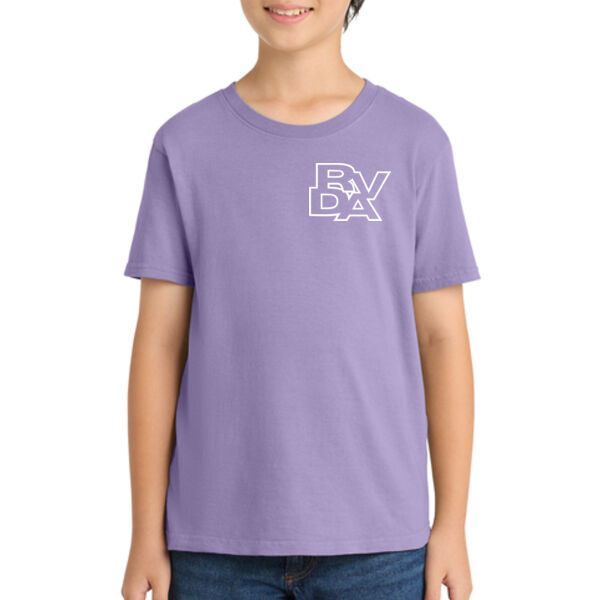 Port & Co - Youth Beach Wash Garment-Dye Tee - Printed Logos Thumbnail