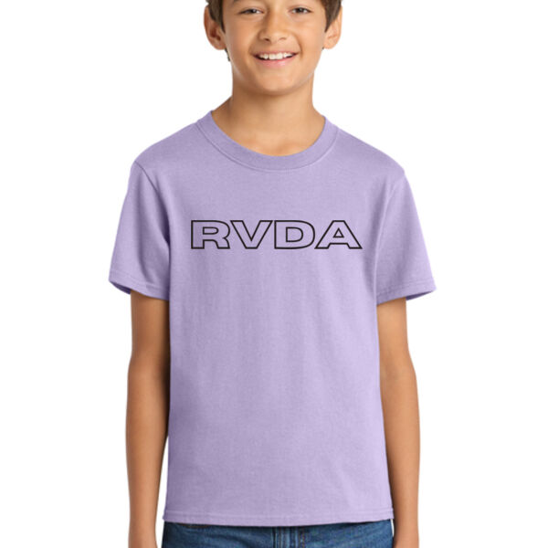 Port & Co - Youth Core Cotton Tee - Printed Logo Thumbnail