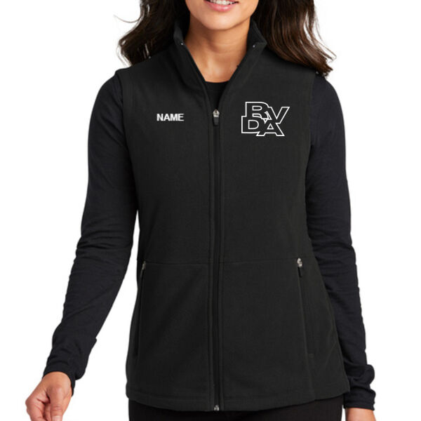 Port Authority - Women's Accord Microfleece Vest - Embroidered Logo **Add Name for $5! ** Thumbnail