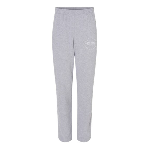 Bella+Canvas - Unisex Sponge Fleece Straight Leg Sweatpants - Printed Logo Thumbnail