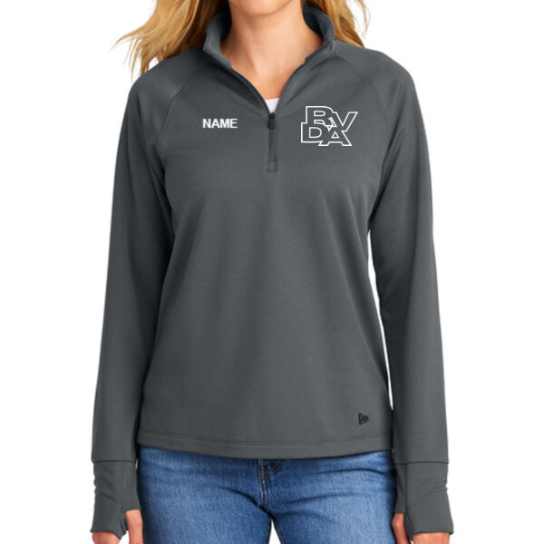 New Era - Women's Stand Out 1/4 Zip - Embroidered Logo **Add Name for $5! ** Thumbnail