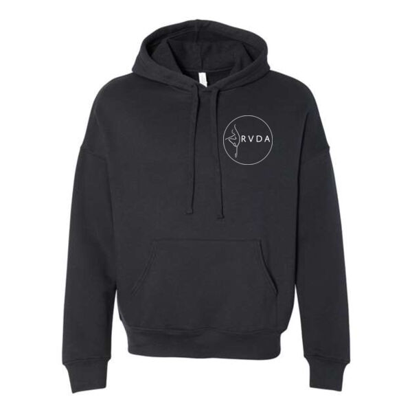 BELLA+CANVAS - Unisex Sponge Fleece Drop Shoulder Hoodie Sweatshirt - Embroidered Logo Thumbnail
