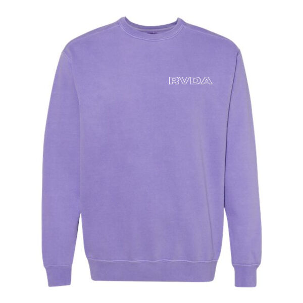 Comfort Colors - Unisex Garment-Dyed Crewneck Sweatshirt - Printed Logos Thumbnail