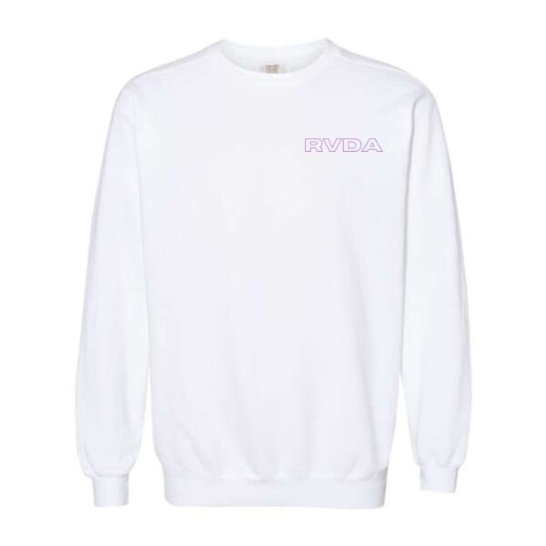 Comfort Colors - Unisex Garment-Dyed Crewneck Sweatshirt - Printed Logos Thumbnail
