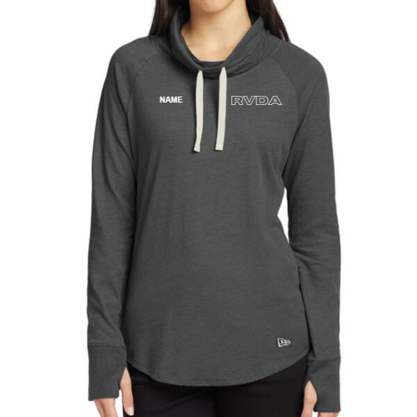 New Era - Eomen's Sueded Cotton Blend Cowl Tee - Printed Logos **Add Name for $5! ** Thumbnail