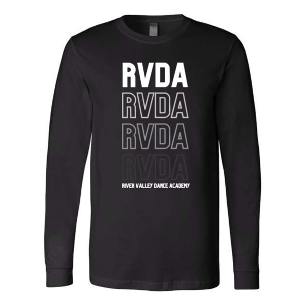 Bella+Canvas - Unisex Jersey Long Sleeve Tee - Printed Logo Thumbnail