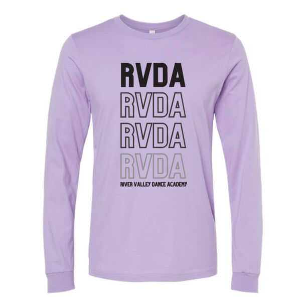 Bella+Canvas - Unisex Jersey Long Sleeve Tee - Printed Logo Thumbnail