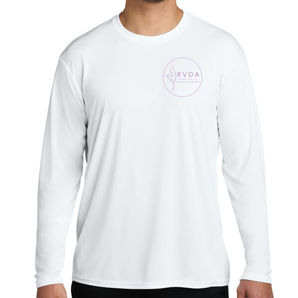 Port & Co - Long Sleeve Performance Tee - Printed Logos Thumbnail