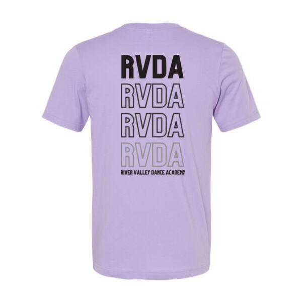 BELLA+CANVAS - Jersey Tee - Printed Logos Thumbnail