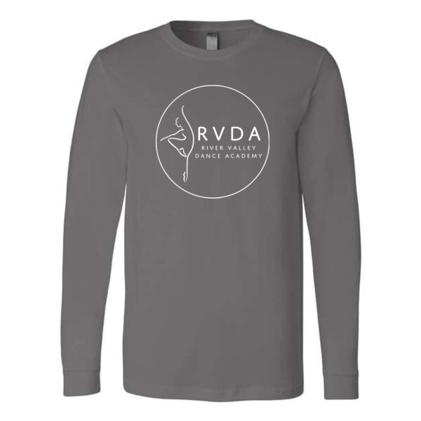 BELLA + CANVAS - Unisex Jersey Long Sleeve Tee - Printed Logo Thumbnail