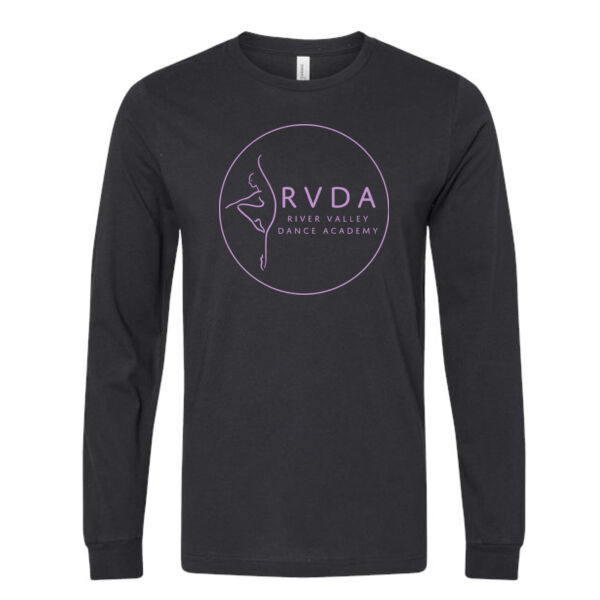 BELLA + CANVAS - Unisex Jersey Long Sleeve Tee - Printed Logo Thumbnail