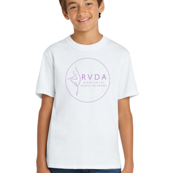 Port & Co - Youth Core Cotton Tee - Printed Logo Thumbnail