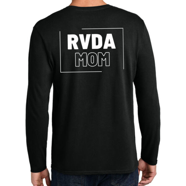 Port & Co - Easy Cotton Long Sleeve Tee - Mom - Printed Logos Thumbnail