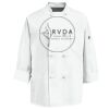 Eight Knot Button Chef Coat with Thermometer Pocket Thumbnail