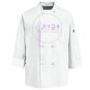 Eight Knot Button Chef Coat with Thermometer Pocket Thumbnail