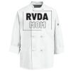 Eight Knot Button Chef Coat with Thermometer Pocket Thumbnail