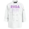 Eight Knot Button Chef Coat with Thermometer Pocket Thumbnail