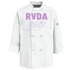 Eight Knot Button Chef Coat with Thermometer Pocket Thumbnail