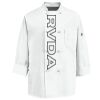 Eight Knot Button Chef Coat with Thermometer Pocket Thumbnail