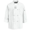Eight Knot Button Chef Coat with Thermometer Pocket Thumbnail