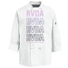 Eight Knot Button Chef Coat with Thermometer Pocket Thumbnail
