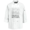 Eight Knot Button Chef Coat with Thermometer Pocket Thumbnail