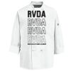 Eight Knot Button Chef Coat with Thermometer Pocket Thumbnail