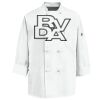 Eight Knot Button Chef Coat with Thermometer Pocket Thumbnail