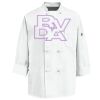 Eight Knot Button Chef Coat with Thermometer Pocket Thumbnail