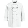 Eight Knot Button Chef Coat with Thermometer Pocket Thumbnail