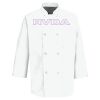 Three-Quarter Sleeve Chef Coat Thumbnail