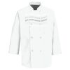 Three-Quarter Sleeve Chef Coat Thumbnail
