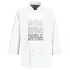 Three-Quarter Sleeve Chef Coat Thumbnail