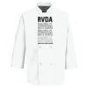 Three-Quarter Sleeve Chef Coat Thumbnail
