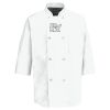 Half Sleeve Chef Coat Thumbnail