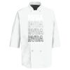 Half Sleeve Chef Coat Thumbnail