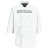 Half Sleeve Chef Coat Thumbnail