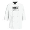 Half Sleeve Chef Coat Thumbnail