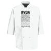 Half Sleeve Chef Coat Thumbnail